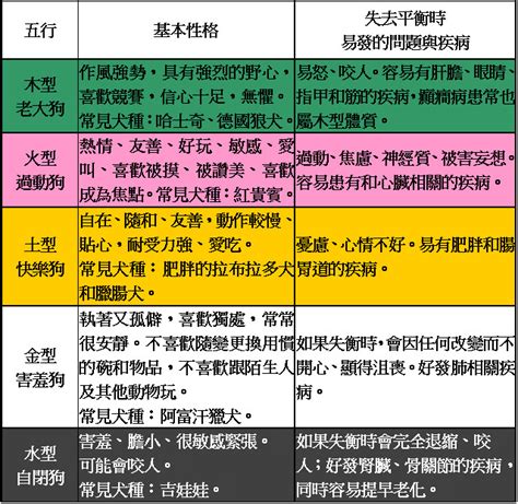 動物五行|【五行 動物】用命盤五行找出你的絕配動物！快來測驗你的寵物。